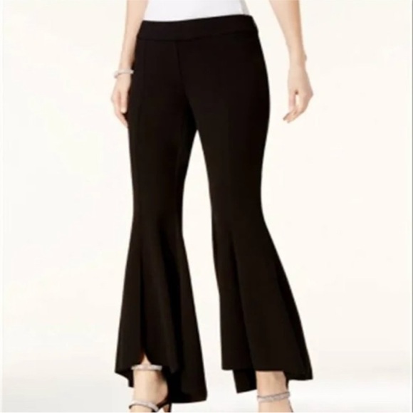 I.N.C. Curvy Flared High-Low Pants, - Picture 7 of 7